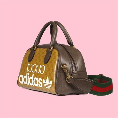 gucci adidas bowling bag|Gucci duffle bag for cheap.